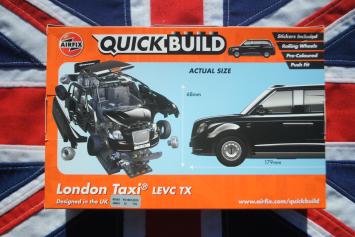 Airfix J6051 QUICKBUILD London Taxi LEVC TX