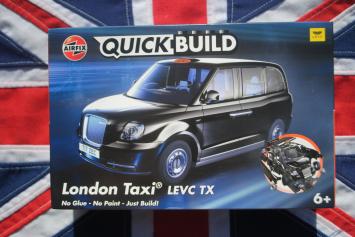 Airfix J6051 QUICKBUILD London Taxi LEVC TX