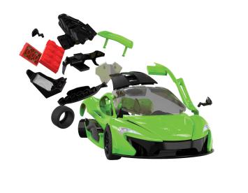 Airfix J6021 QUICKBUILD McLaren P1 Green