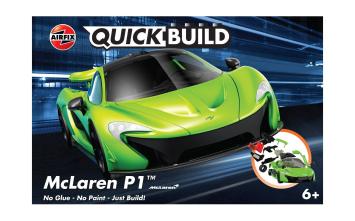 Airfix J6021 QUICKBUILD McLaren P1 Green