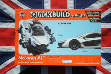 Airfix J6028 QUICKBUILD McLaren P1 - White