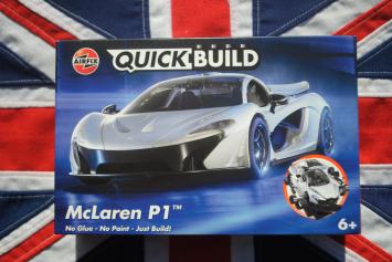 Airfix J6028 QUICKBUILD McLaren P1 - White