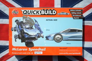 Airfix J6052 QUICKBUILD McLaren Speedtail