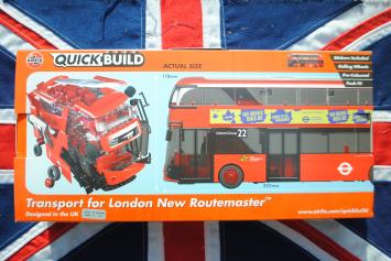 Airfix J6050 QUICKBUILD Transport for London New Routemaster