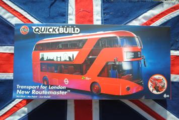 Airfix J6050 QUICKBUILD Transport for London New Routemaster