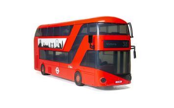 Airfix J6050 QUICKBUILD Transport for London New Routemaster