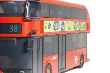 Airfix J6050 QUICKBUILD Transport for London New Routemaster