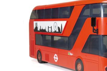 Airfix J6050 QUICKBUILD Transport for London New Routemaster