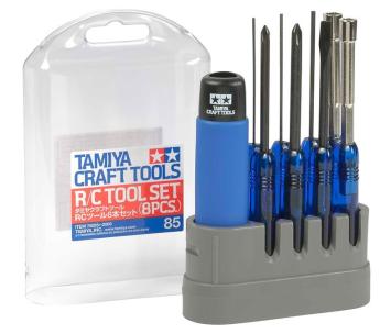 Tamiya 74085 R/C Tool Set Tamiya Craft Tools Series 