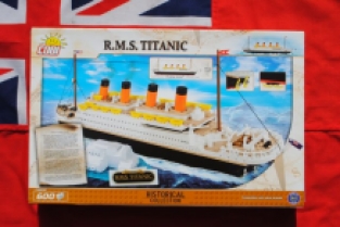 COBI 1914A R.M.S. TITANIC