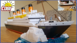 COBI 1914A R.M.S. TITANIC