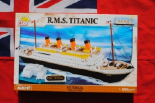 COBI 1914A R.M.S. TITANIC