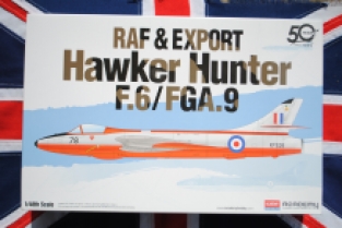 Academy 12312 RAF & EXPORT Hawker Hunter F.6/FGA.9