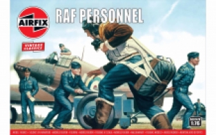 Airfix A00747V RAF PERSONNEL