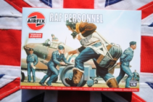 Airfix A00747V RAF PERSONNEL