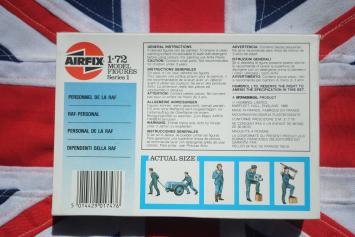 Airfix 01747 RAF PERSONNEL