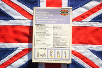 Airfix 01747-5 / S47 RAF Personnel