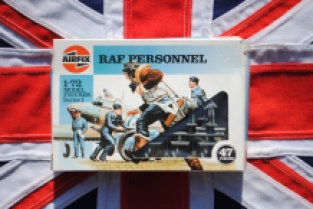 Airfix 01747 RAF PERSONNEL