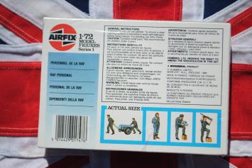 Airfix 01747 Personnel de la RAF de la Seconde Guerre mondiale