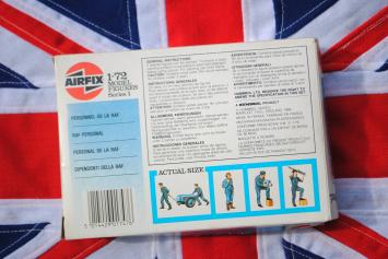 Airfix 01747 RAF Personnel 'Model Figures Series 1'