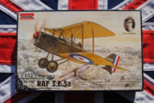 RODEN 023 RAF S.E.5a with Hispano Suiza WWI Fighter