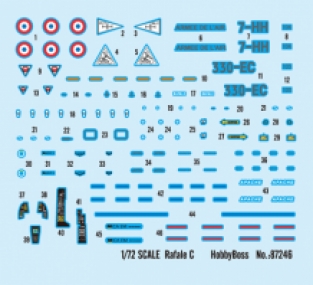 Hobby Boss 87246 Rafale C