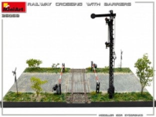 Mini Art 36059 RAILROAD CROSSING