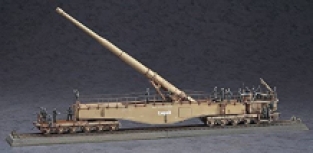 Hasegawa 31258 / MT58 Railway Gun K5 (E) 