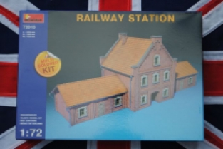 Mini Art 72015 RAILWAY STATION