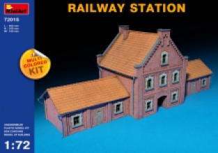 Mini Art 72015 RAILWAY STATION