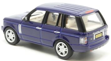 Oxford 76RR3003 Range Rover 3rd Generation Adriatic Blue