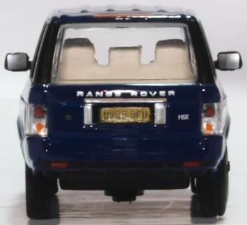 Oxford 76RR3003 Range Rover 3rd Generation Adriatic Blue