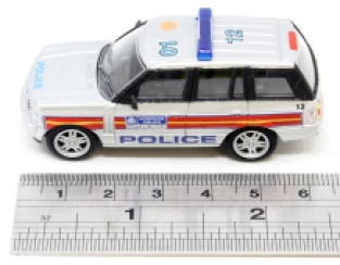 Oxford 76RR3004 Range Rover 3rd Generation Metropolitan Police