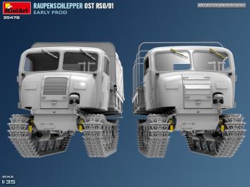 MiniArt 35478 Raupenschlepper Ost RSO/01 Early Production