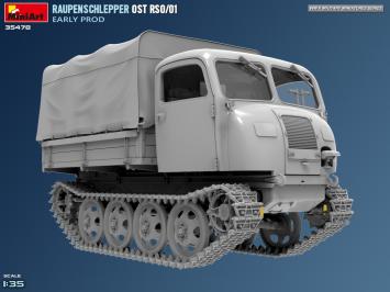 MiniArt 35478 Raupenschlepper Ost RSO/01 Early Production