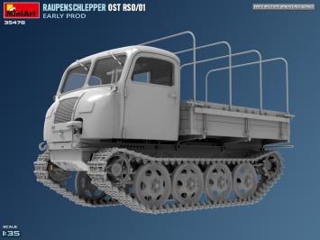 MiniArt 35478 Raupenschlepper Ost RSO/01 Early Production