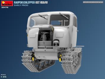 MiniArt 35478 Raupenschlepper Ost RSO/01 Early Production