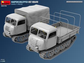 MiniArt 35478 Raupenschlepper Ost RSO/01 Early Production