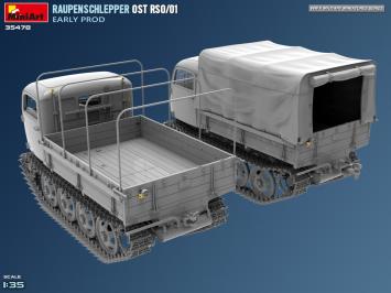 MiniArt 35478 Raupenschlepper Ost RSO/01 Early Production