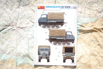 MiniArt 35478 Raupenschlepper Ost RSO/01 Early Production