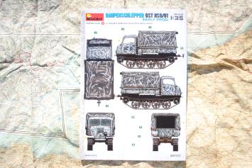 MiniArt 35478 Raupenschlepper Ost RSO/01 Early Production
