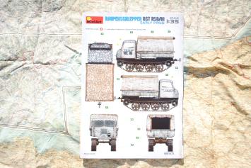MiniArt 35478 Raupenschlepper Ost RSO/01 Early Production