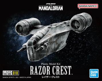 Revell 01213 / Bandai 5061794 Razor Crest Vehicle Model 018