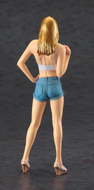 Hasegawa SP484 / 52284 Real Figure Collection No.6 Blond Girl Vol.3 Resin Model