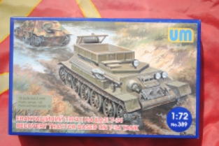 UM 389  Recovery Tractor based on T-34 Tank