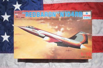 ESCI 9037 'Red Baron' N104RB Lockheed F-104G Starfighter