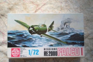 Supermodel 10-002 Reggiane Re 2000 Falco I