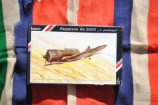 Special Hobby SH72135 Reggiane Re 2003 '1. prototipo'