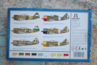 Italeri 1272 Reggiane Re.2000 GA