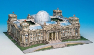 Schreiber-Bogen kartonmodellbau 642 Reichstag Berlin
